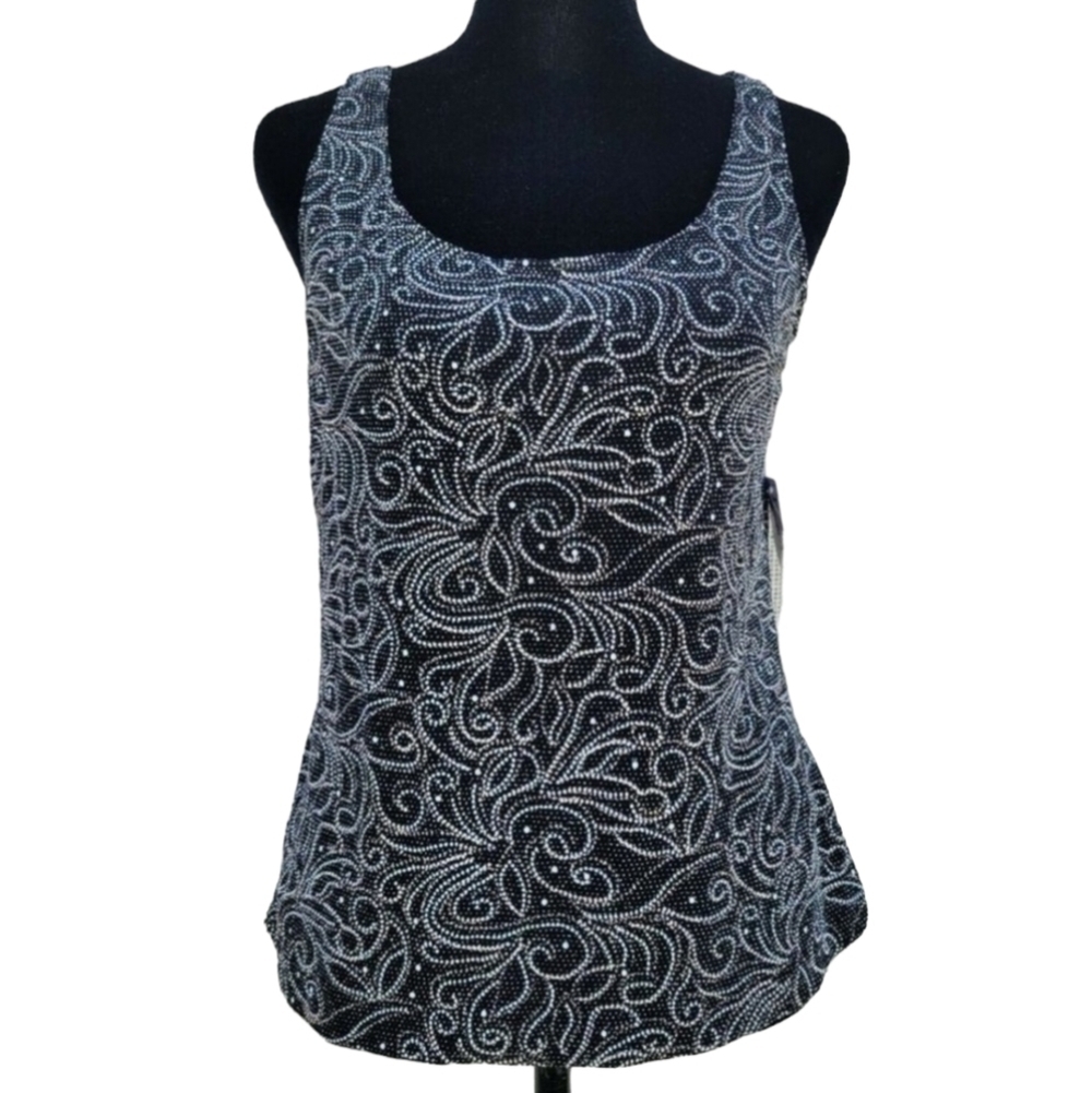 Alex Evenings Blouse Women's. Size Small. New With Tags.